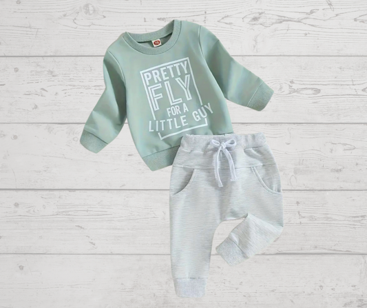 Pretty Fly for a Little Guy Outfit