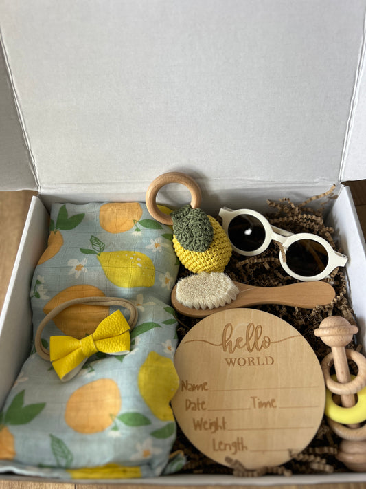 Blue Citrus Gift Box