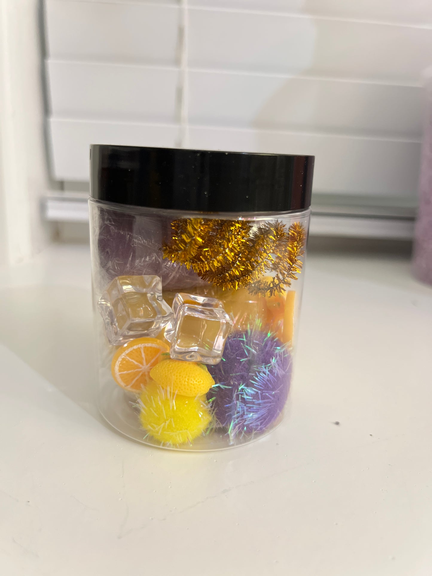 Sensory Play Dough Jar 8oz