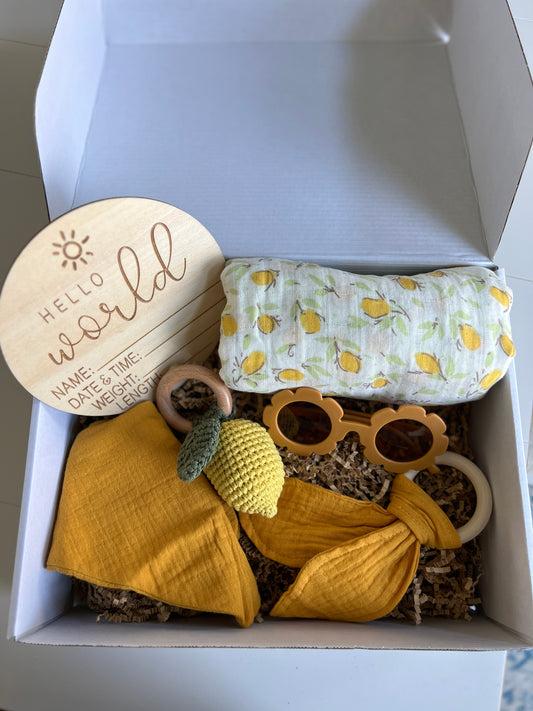 Lemon Gift Box