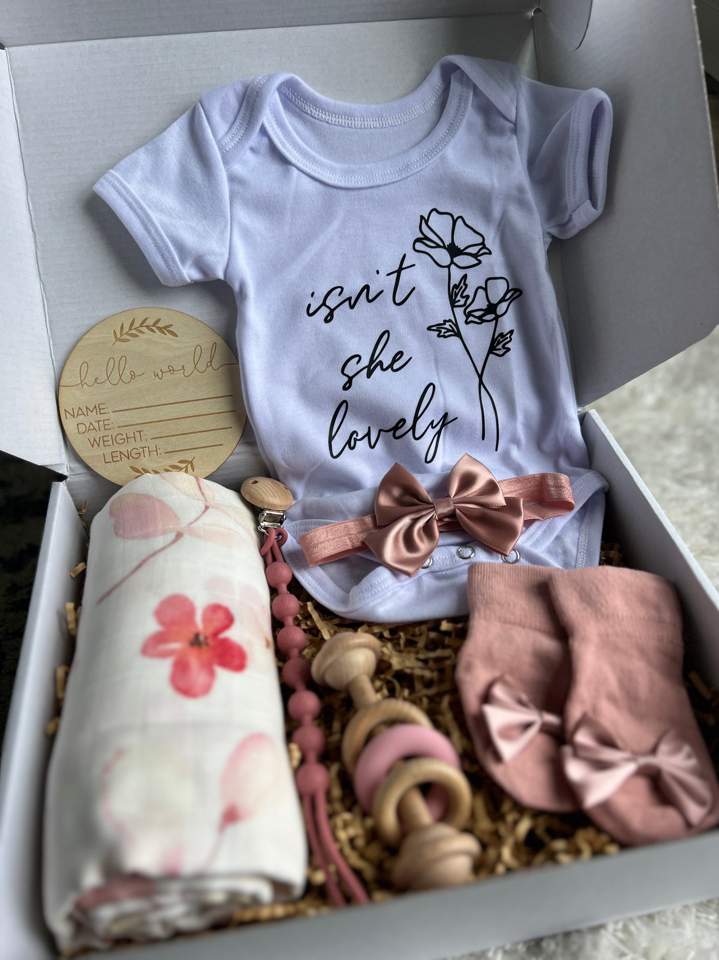 Isn’t She Lovely Gift Box