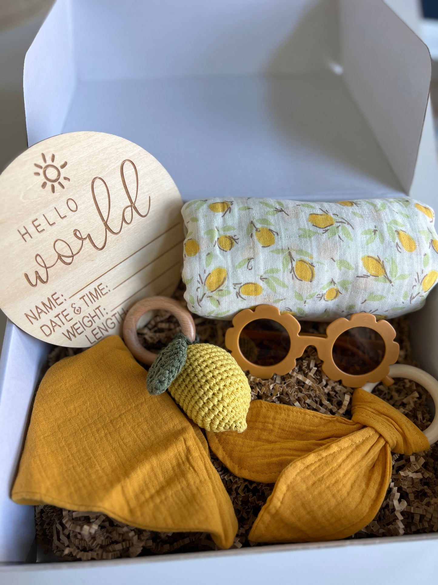 Lemon Gift Box