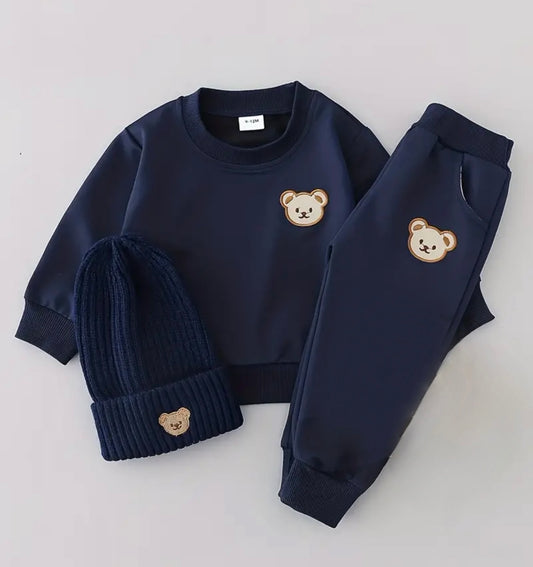 Navy Little Bear 2pc Set