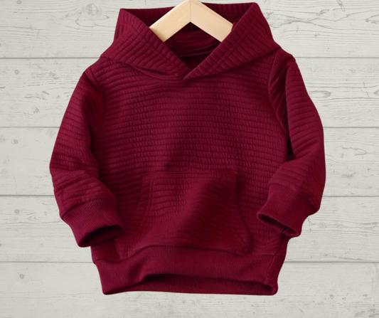 Burgundy Hoodie