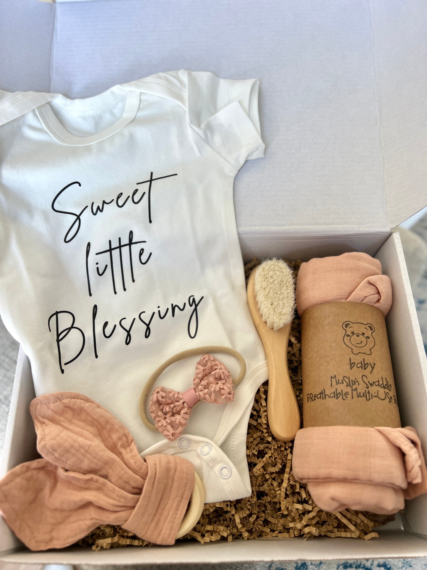 Sweet Little Blessing Gift Box