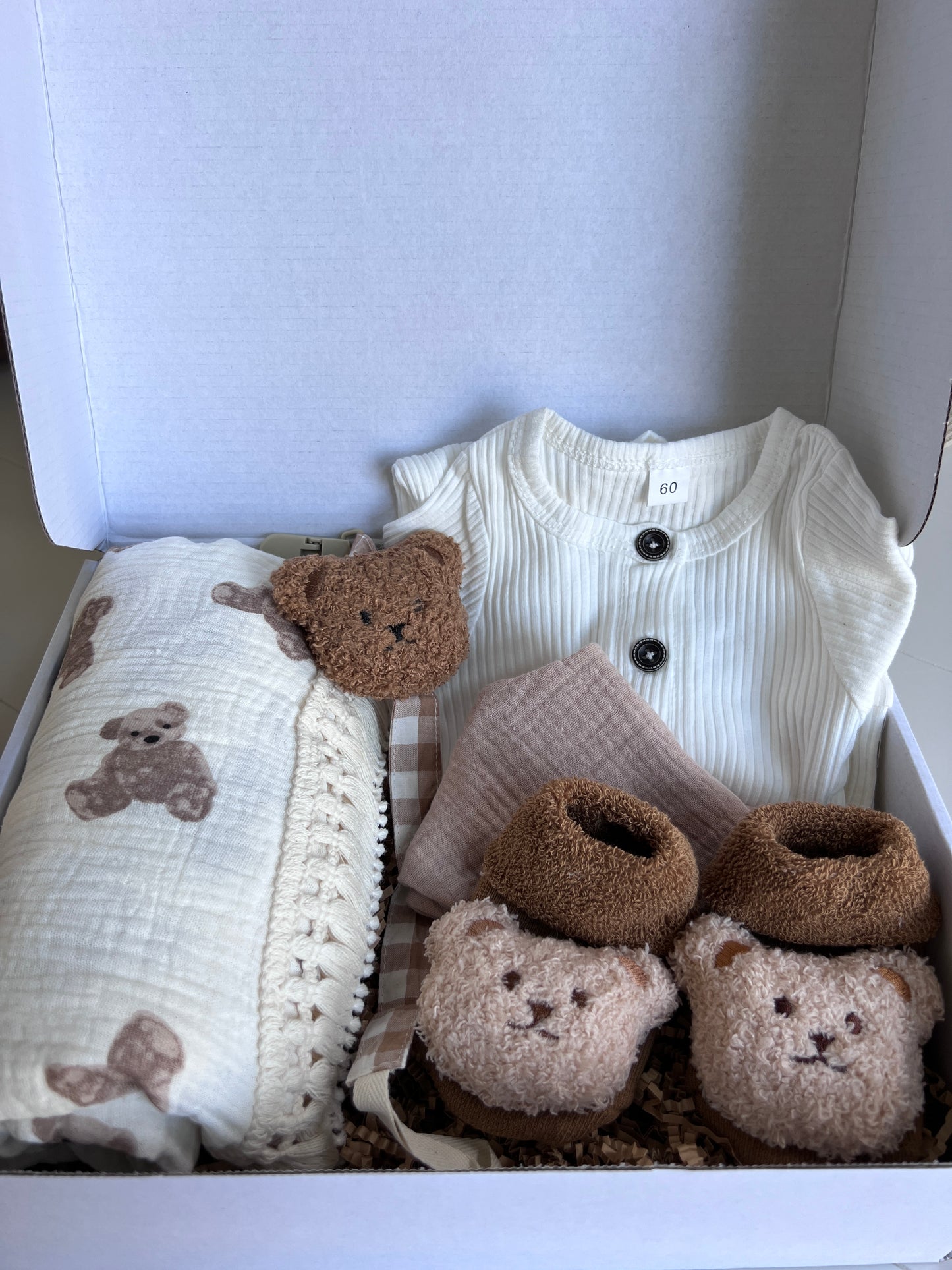 Brown Bear Gift Box