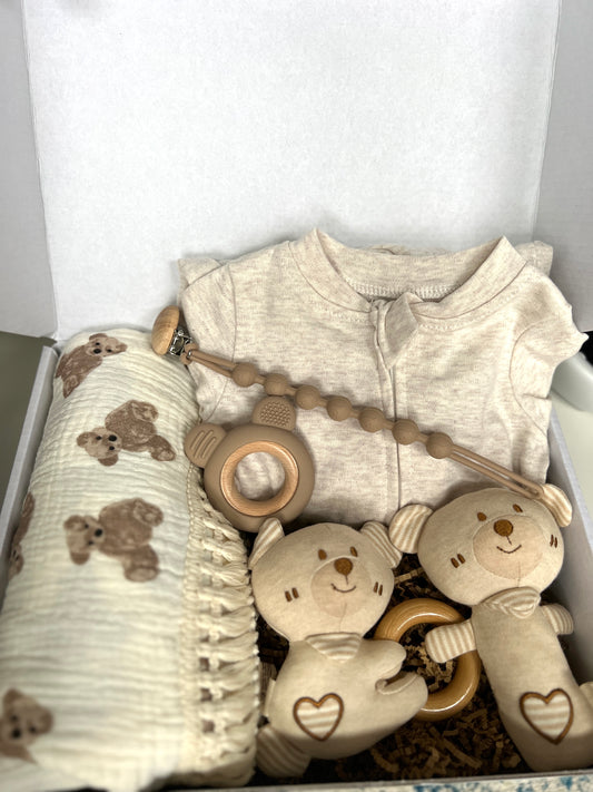 Baby Bear Gift Box 3-6 Month