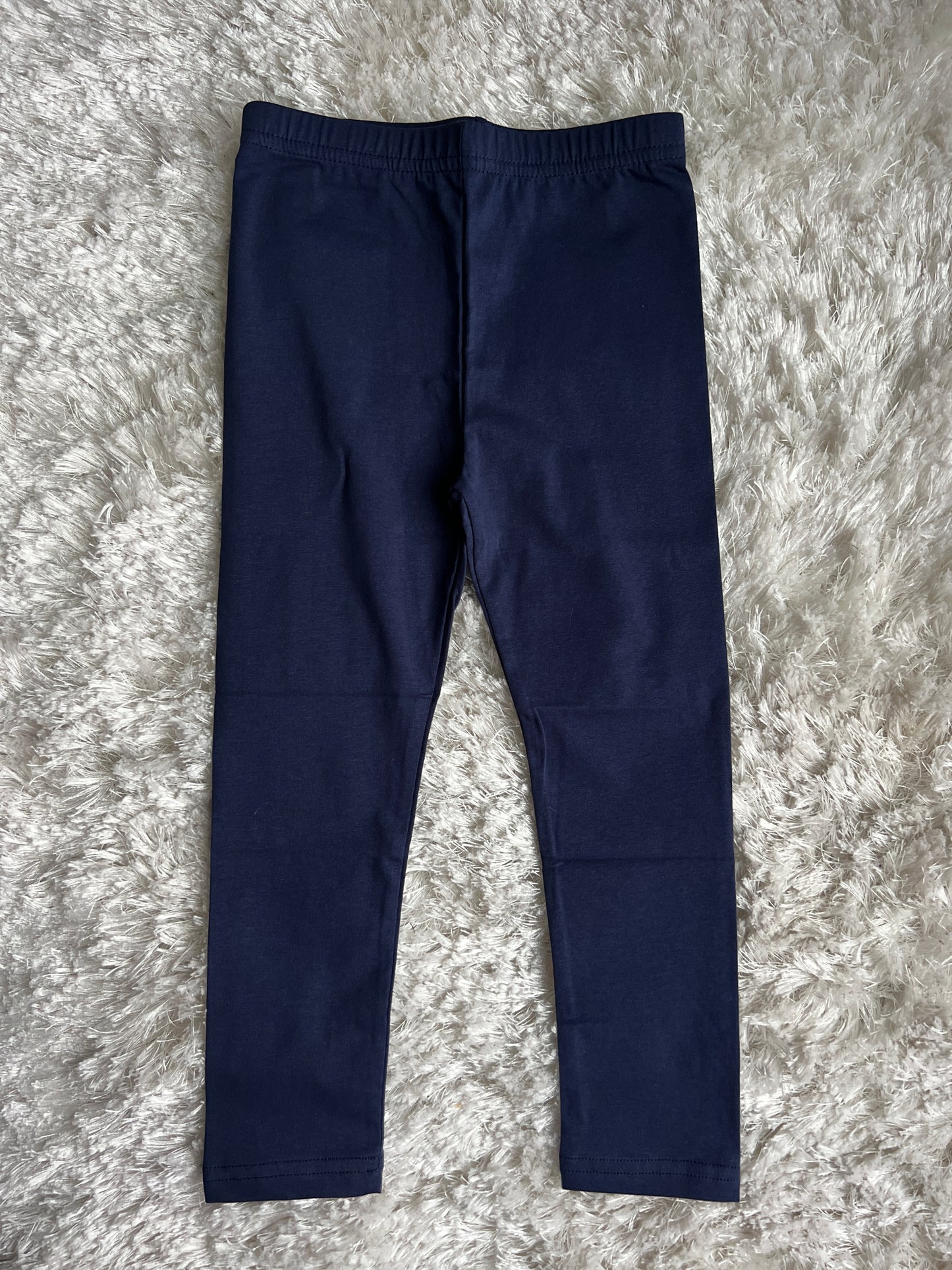 Navy Blue Leggings