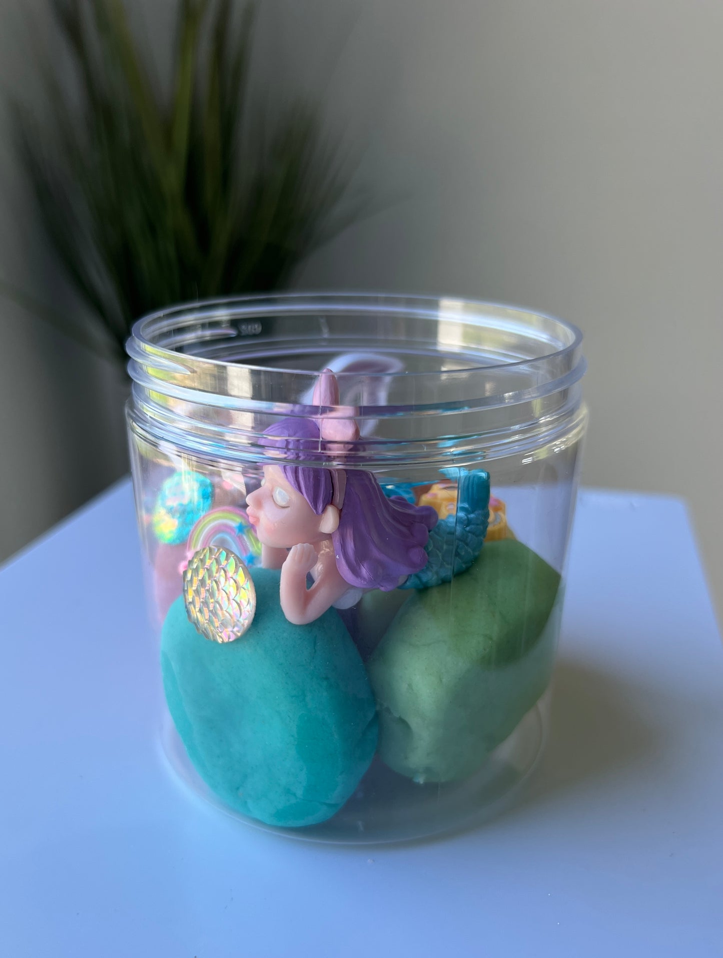 Sensory Play Dough Jar 16oz