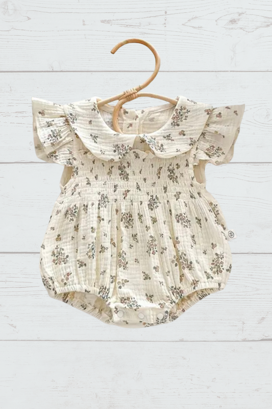 Baby Floral Romper