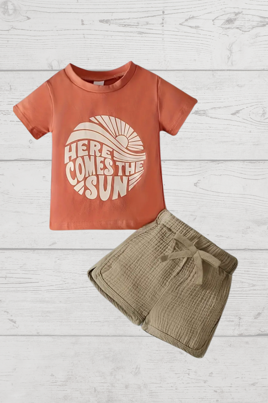 Here Comes the Sun 2pc Set