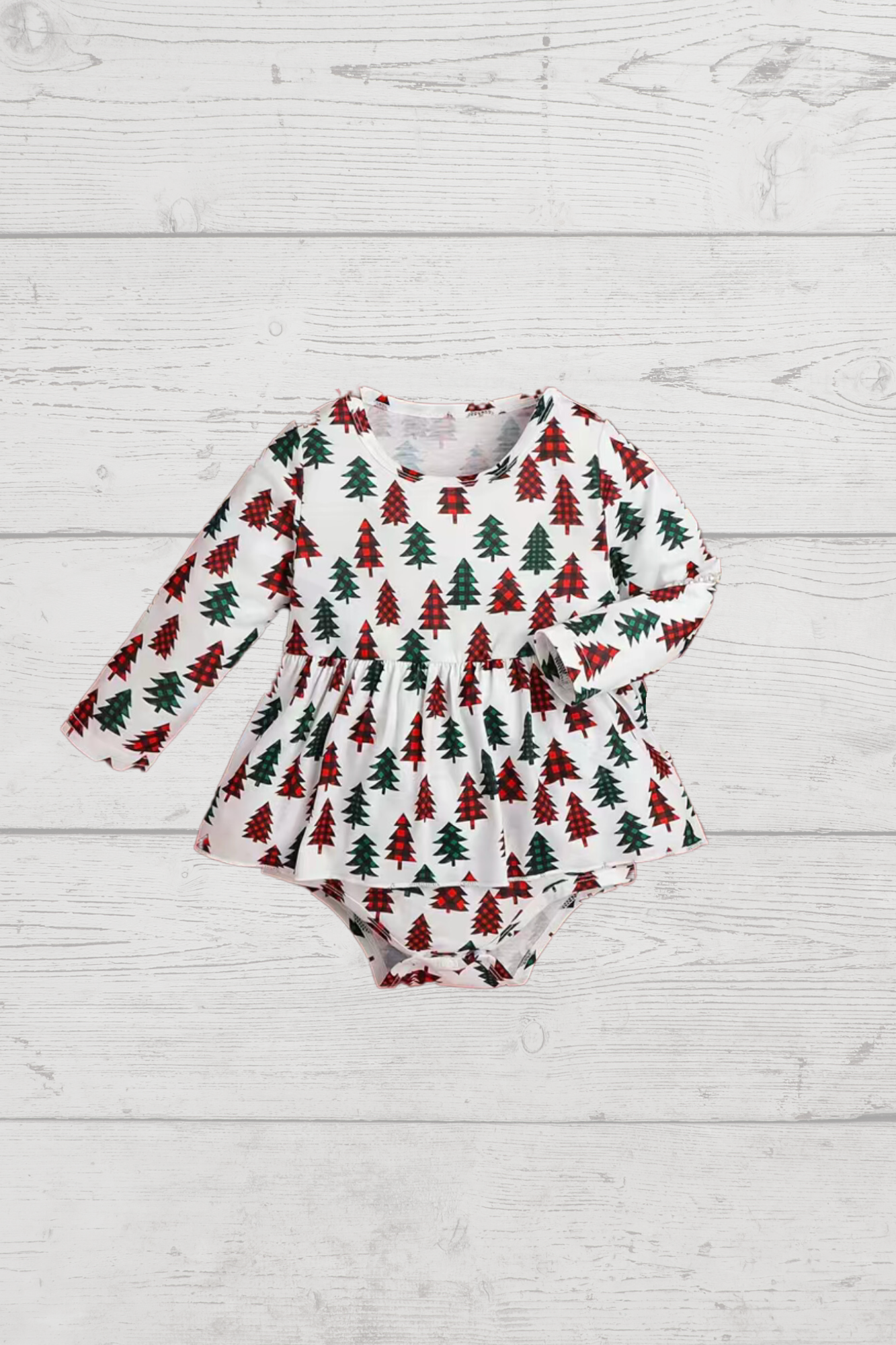 Christmas Tree Romper