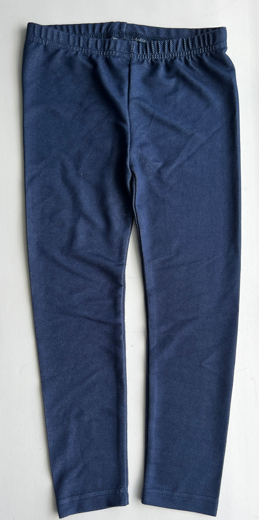 Denim Colored Leggings