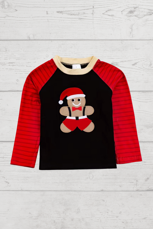 Gingerbread Long Sleeve Shirt