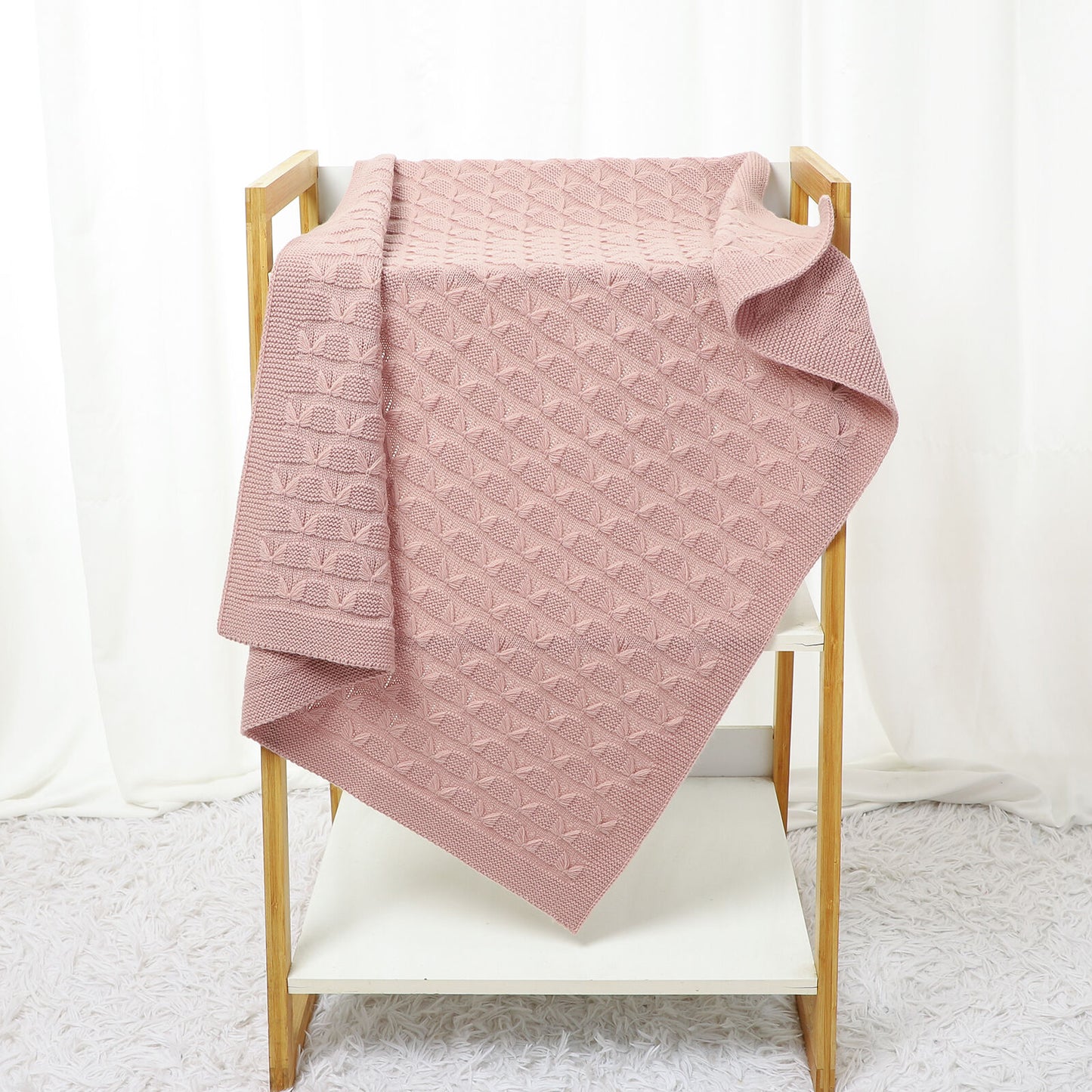 Knitted Baby Blanket