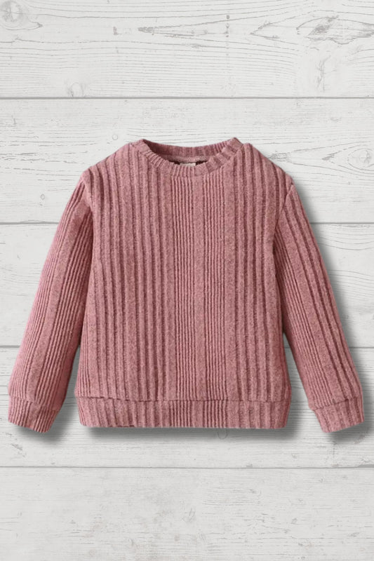 Pink Pullover Sweater