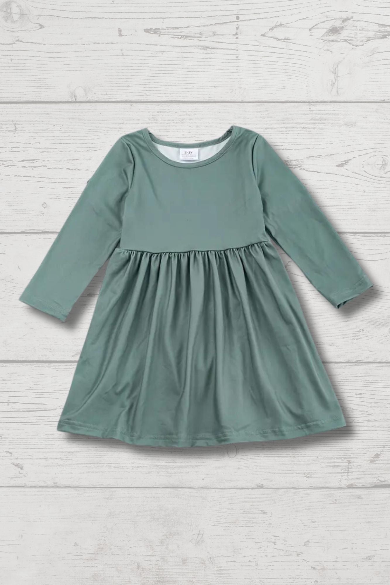 Sage Green Dress