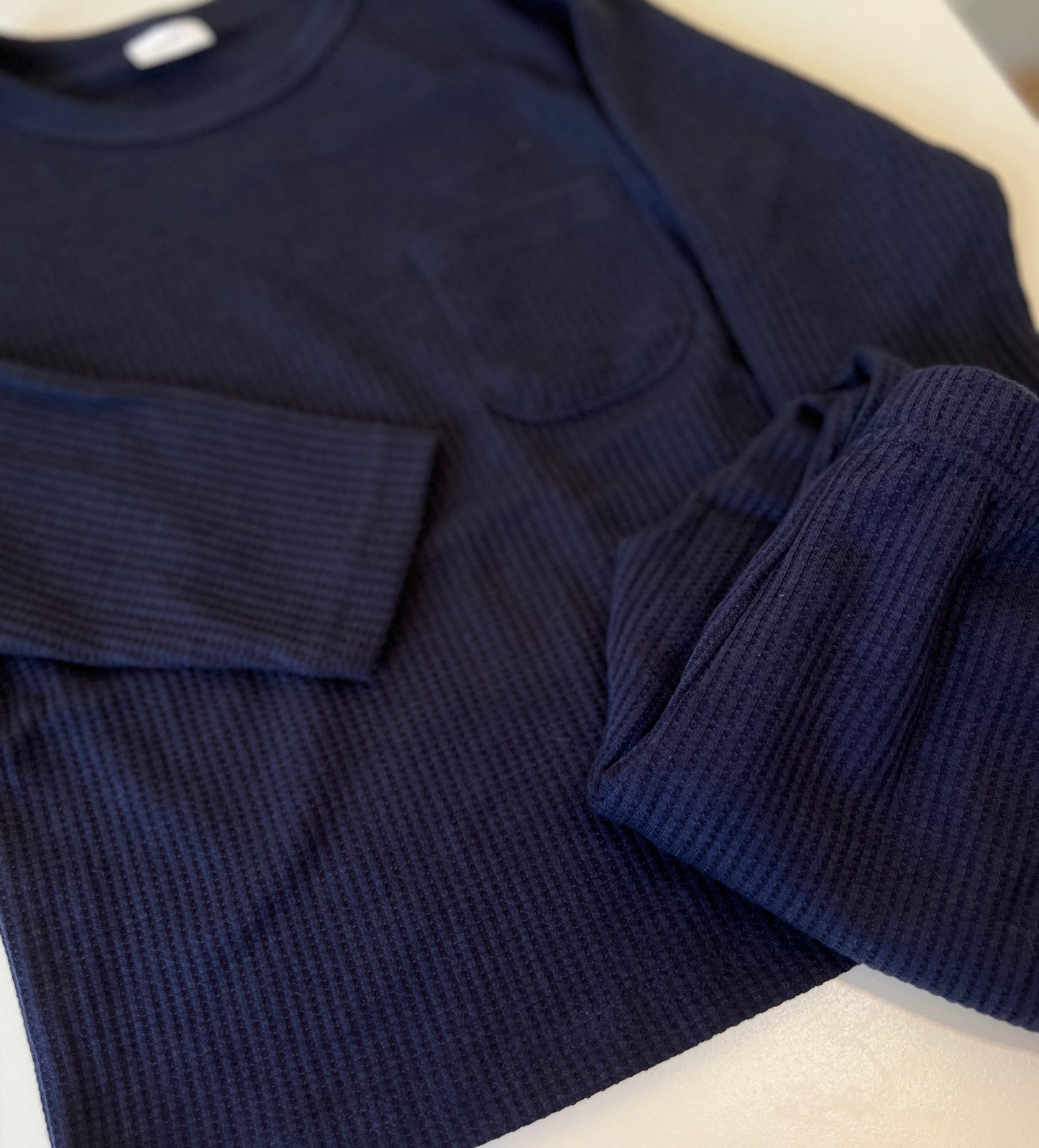 Long-Sleeve Crew Neck Shirt and Pants Set